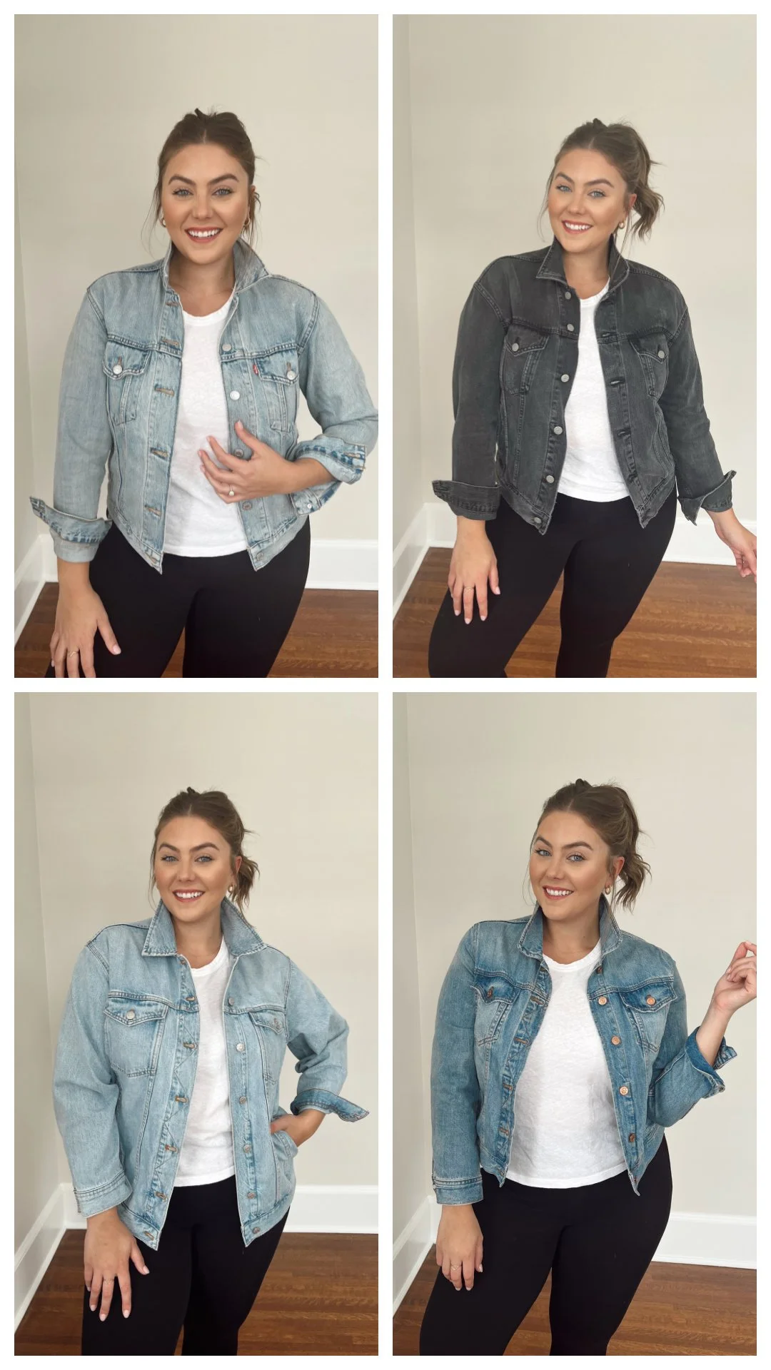 Able hot sale denim jacket